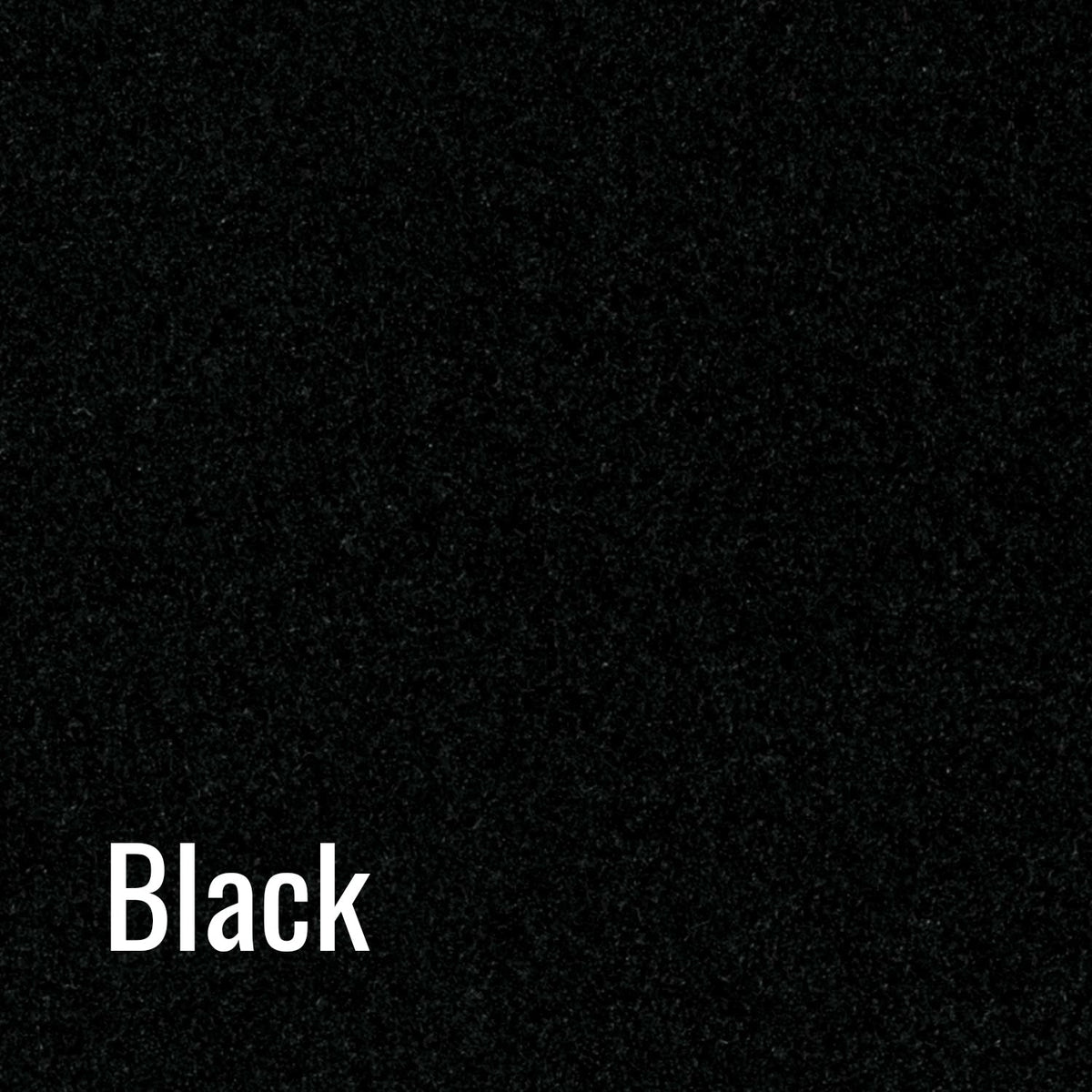 15" Black - Siser StripFlock Pro Heat Transfer Vinyl (HTV)