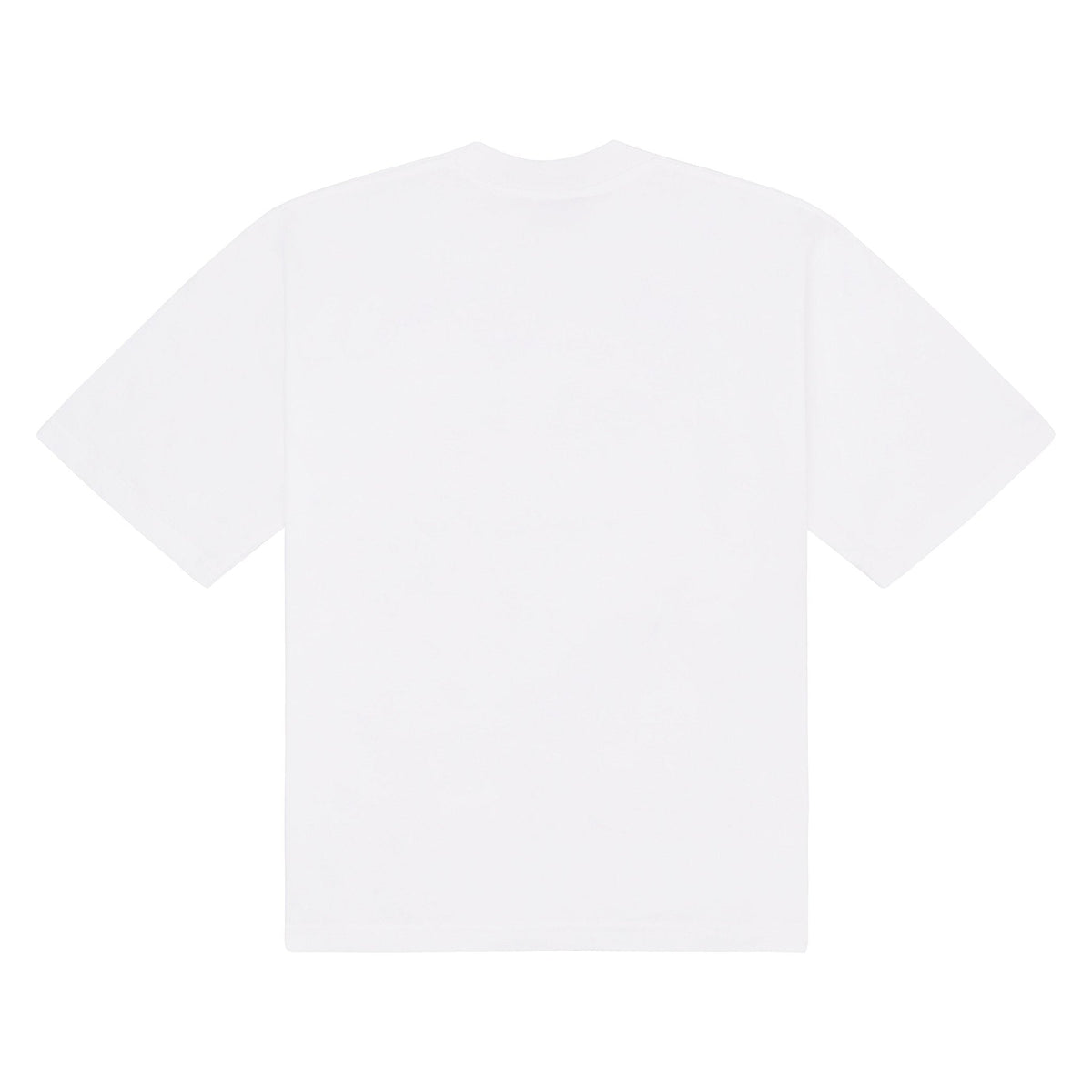 Checked Marni Logo Tee | White