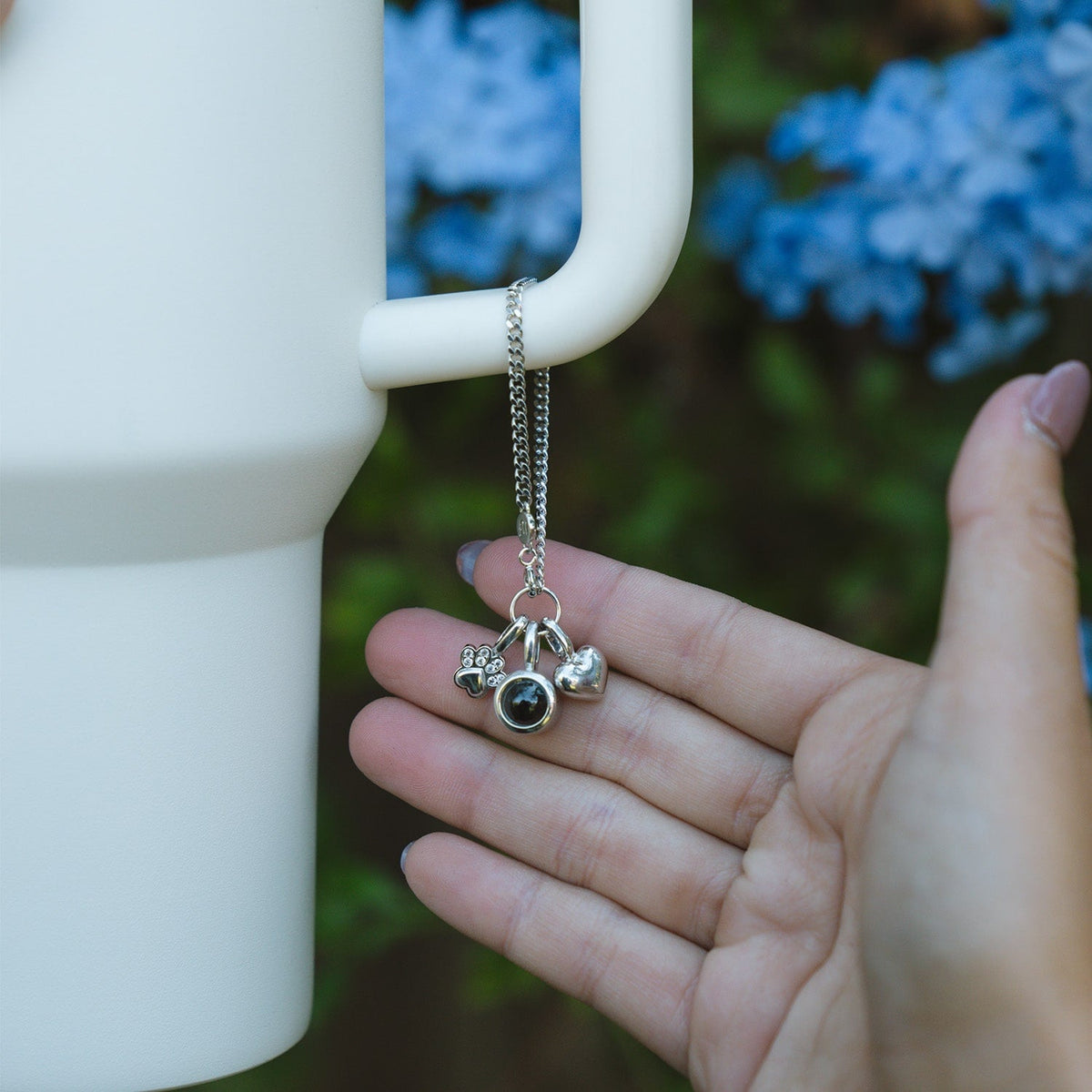 Tumbler Cup Chain Charm