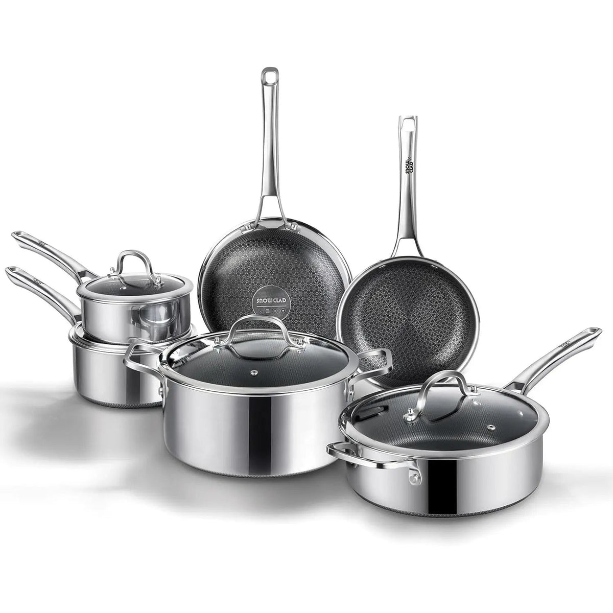 Complete Nonstick Cookware Set｜Effortless Cooking & Quick Clean‑Up For Your Kitchen