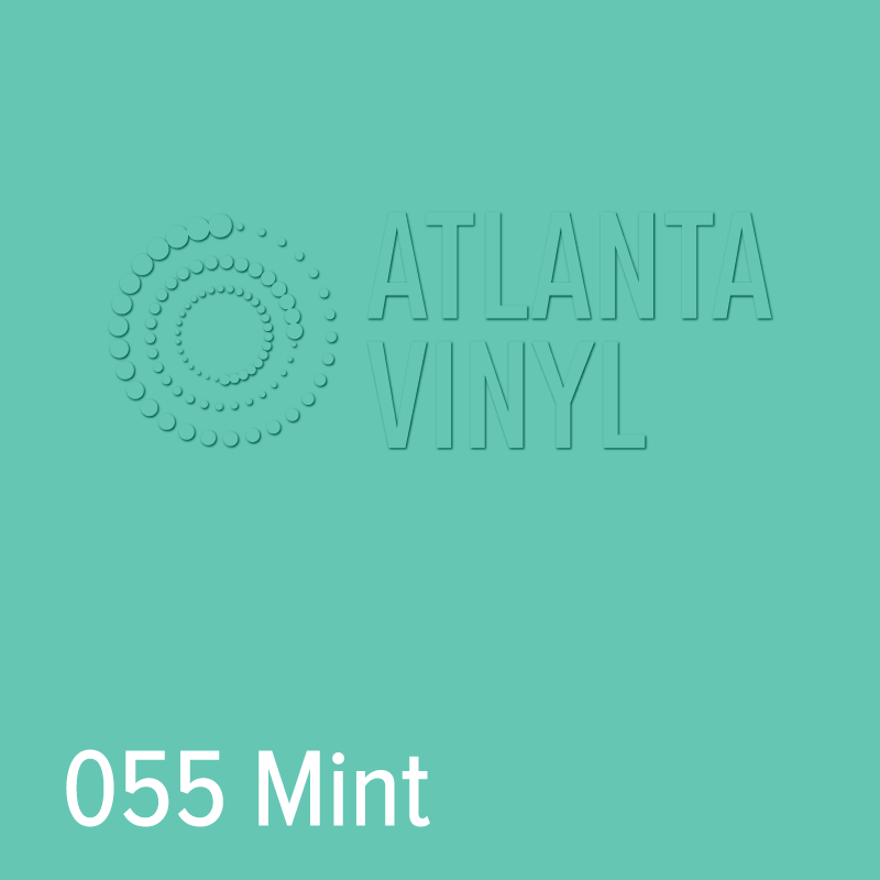 055 Mint Oracal 651 Permanent Vinyl (24" Roll)