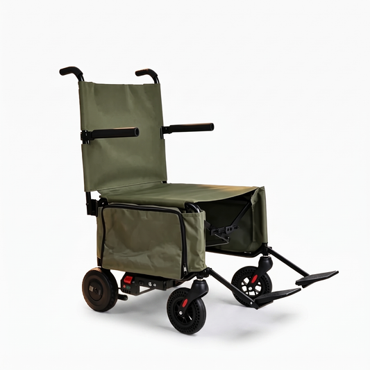 Ultra‑Light Foldable Motorized Wheelchair for Adults with Limited Mobility