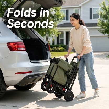 Ultra‑Light Foldable Motorized Wheelchair for Adults with Limited Mobility