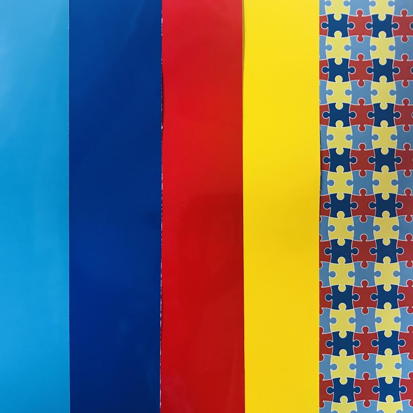 Autism Awareness Adhesive Bundle