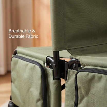 Ultra‑Light Foldable Motorized Wheelchair for Adults with Limited Mobility
