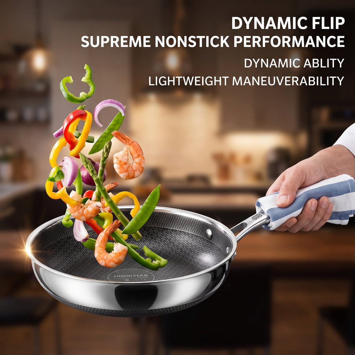 Complete Nonstick Cookware Set｜Effortless Cooking & Quick Clean‑Up For Your Kitchen