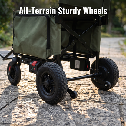 Ultra‑Light Foldable Motorized Wheelchair for Adults with Limited Mobility