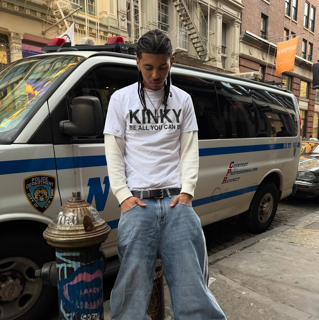 1999 Kinky Washed White Tee