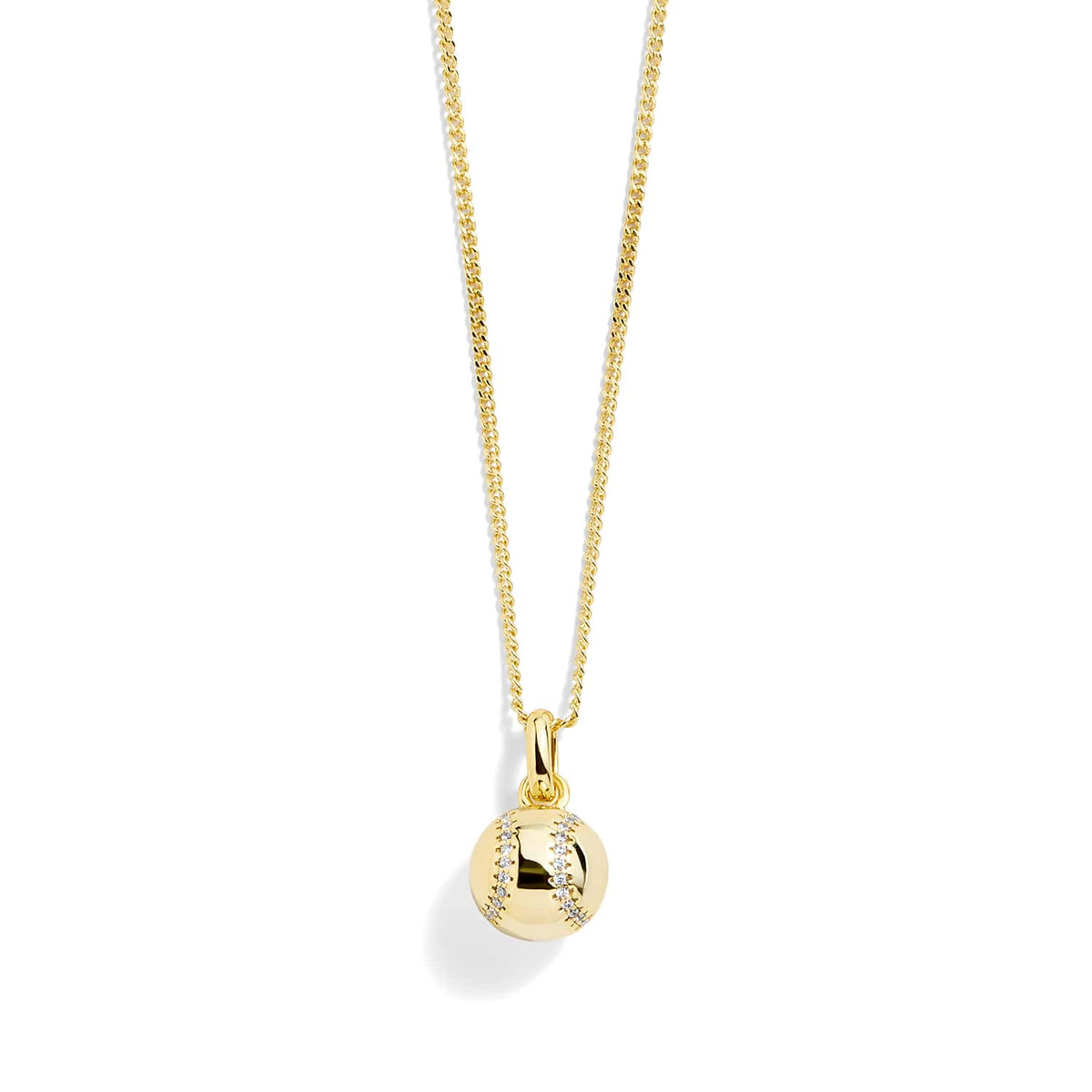 Softball Necklace