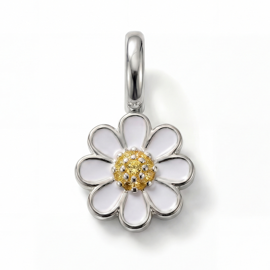 Spring Daisy Charm