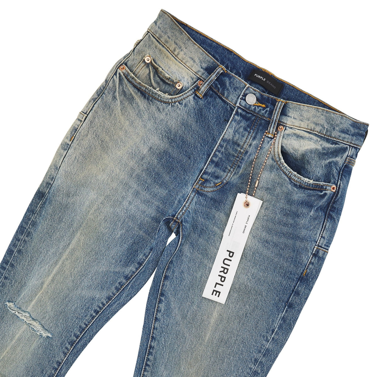 Gaia Blowout Flared Denim