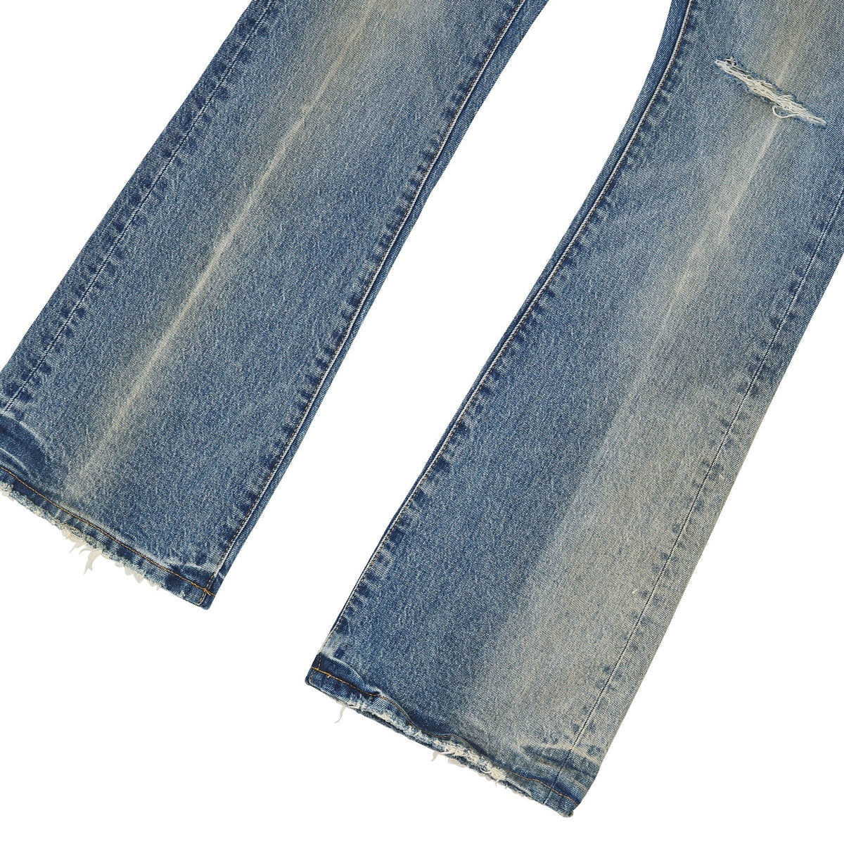 Gaia Blowout Flared Denim