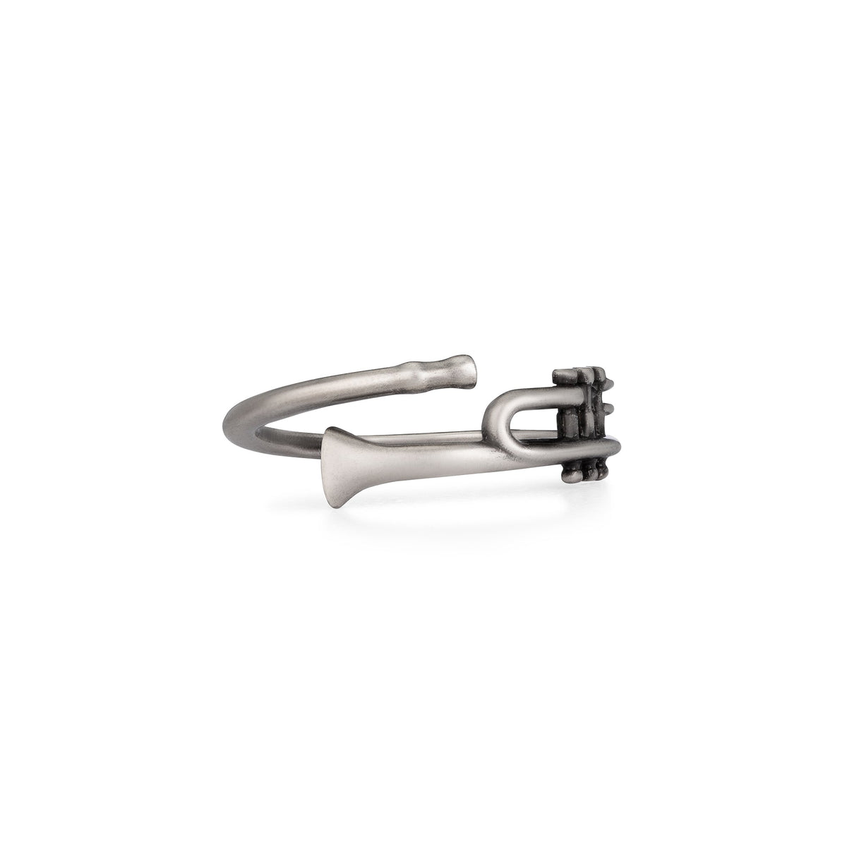 Trumpet Wrap Ring