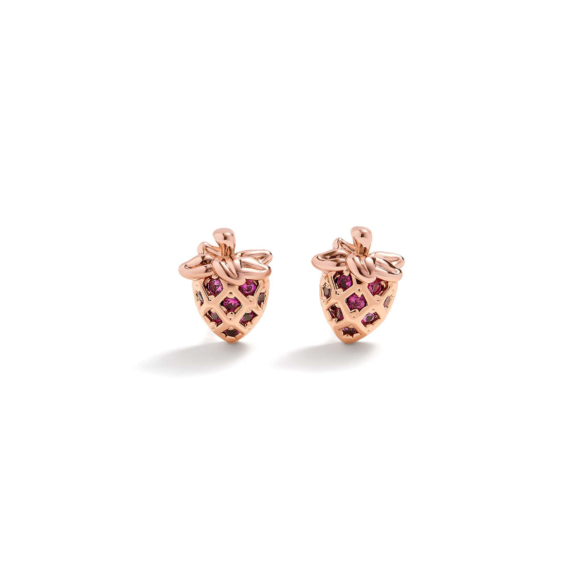 Strawberry Stud Earrings
