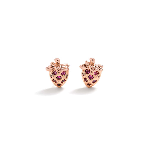 Strawberry Stud Earrings